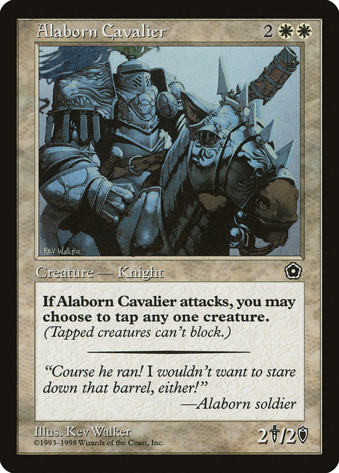 {C} Alaborn Cavalier [Portal Second Age][PO2 001]