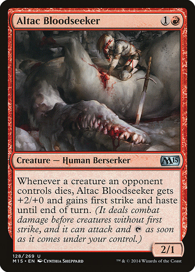 {C} Altac Bloodseeker [Magic 2015][M15 128]