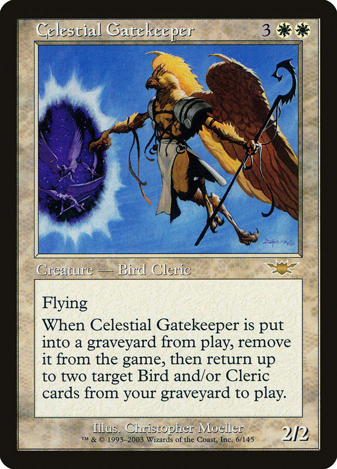 {R} Celestial Gatekeeper [Legions][LGN 006]