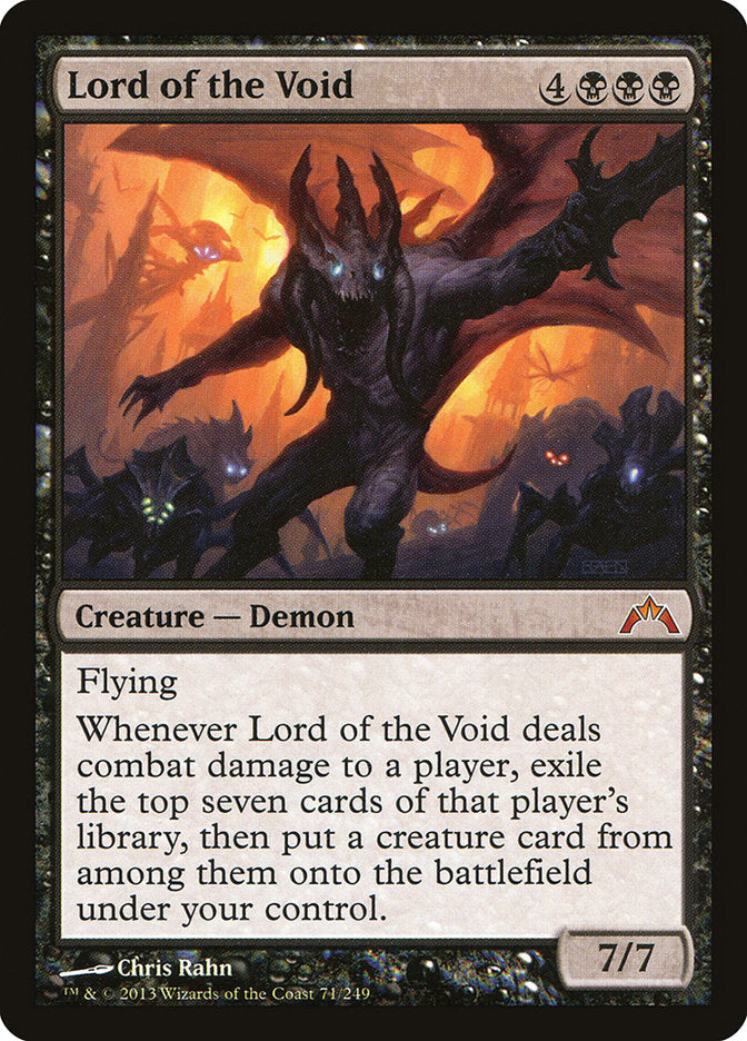 {R} Lord of the Void [Gatecrash][GTC 071]