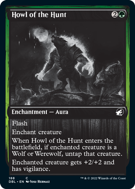 {@C} Howl of the Hunt [Innistrad: Double Feature][DBL 188]