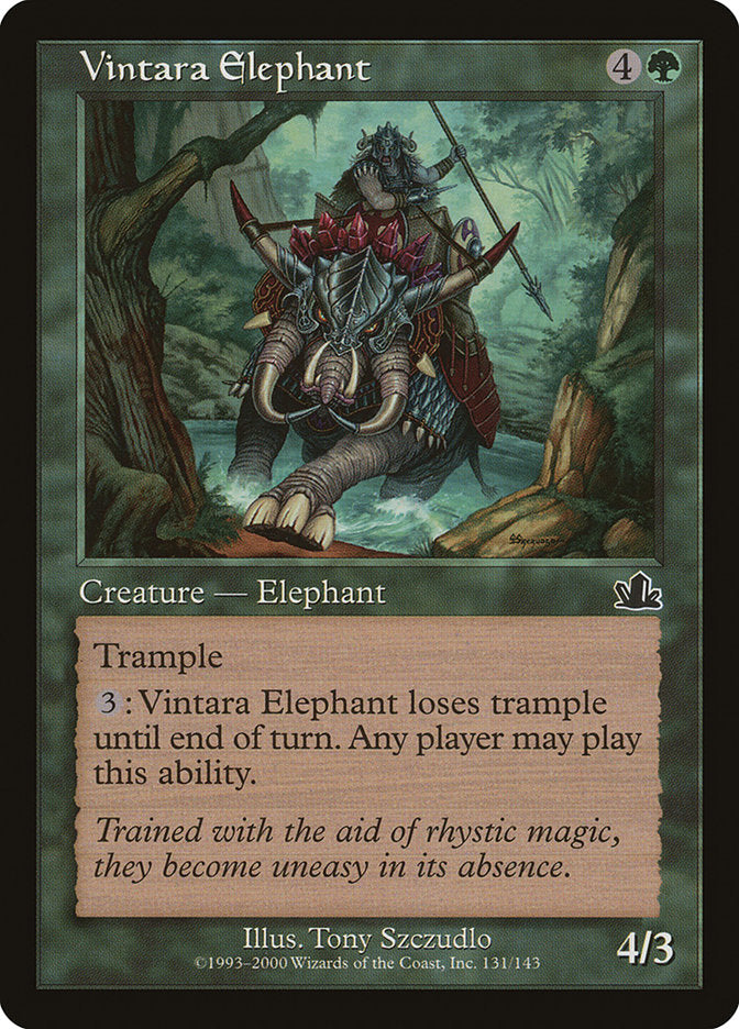 {C} Vintara Elephant [Prophecy][PCY 131]