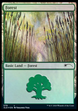 {B}[SLD 579] Forest (Elves) (579) [Secret Lair Drop Promos]