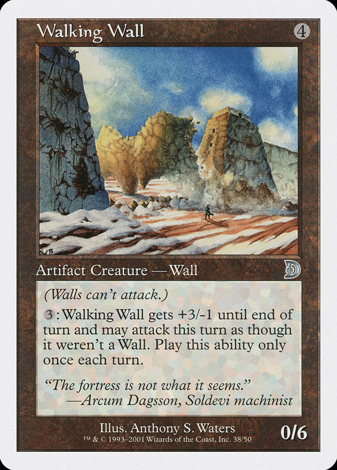{C} Walking Wall [Deckmasters][DKM 038]