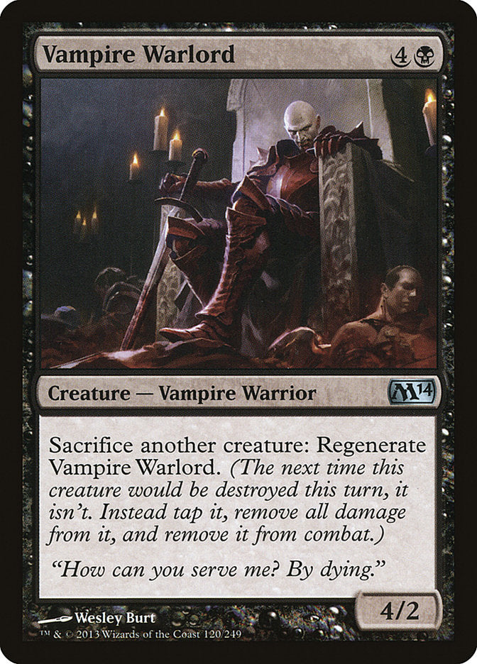 {C} Vampire Warlord [Magic 2014][M14 120]