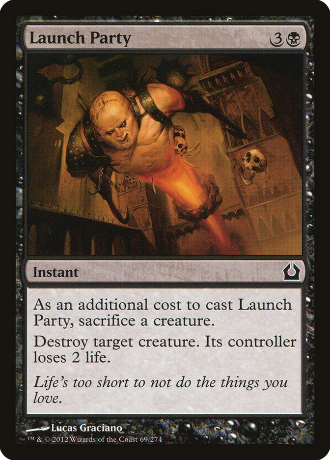 {C} Launch Party [Return to Ravnica][RTR 069]