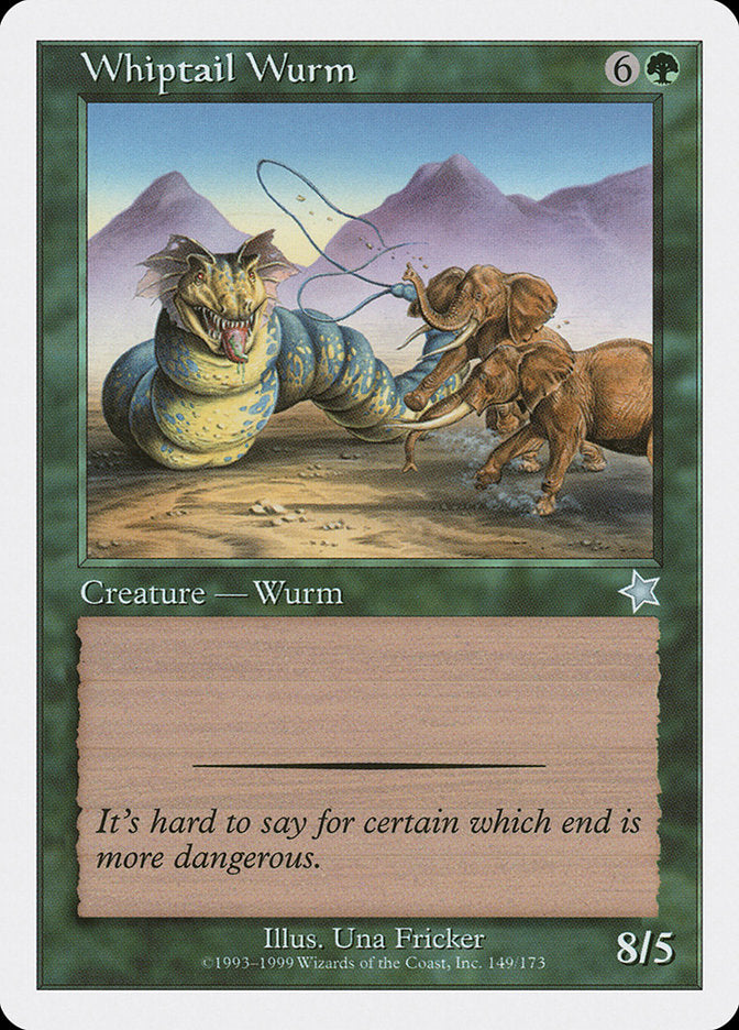 {C} Whiptail Wurm [Starter 1999][S99 149]