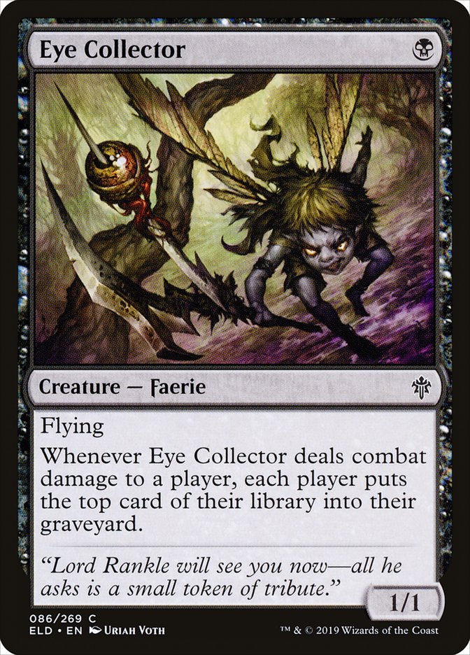 {C} Eye Collector [Throne of Eldraine][ELD 086]