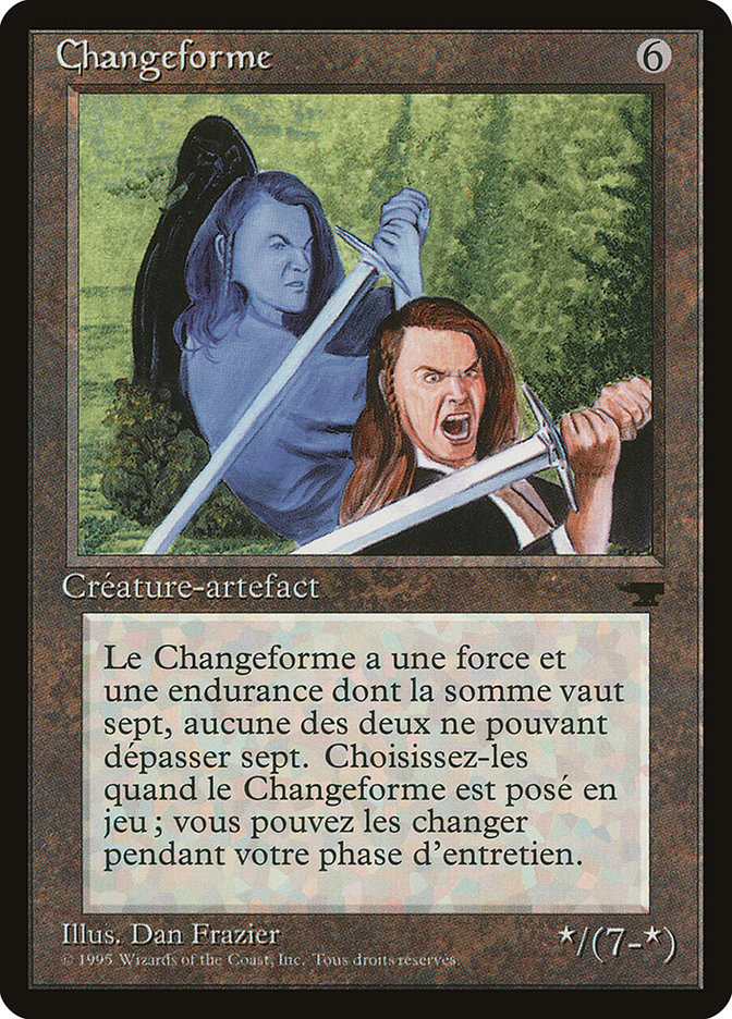 {C} Shapeshifter (French) - "Changeforme" [Renaissance][REN 157]