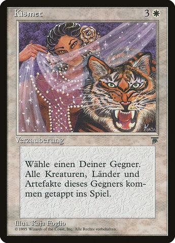 {C} Kismet (German) [Renaissance][REN 012]