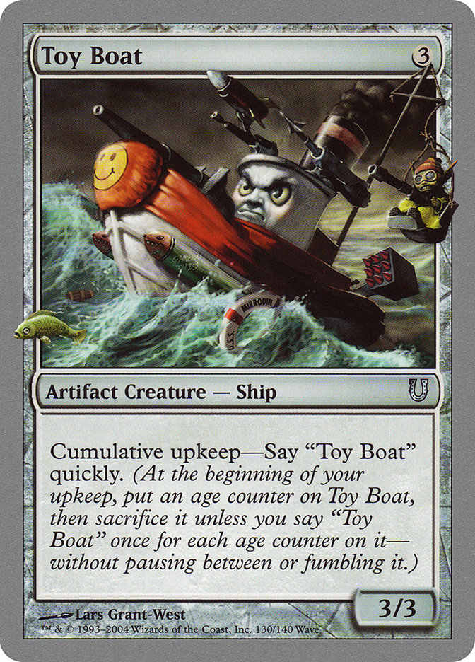 {C} Toy Boat [Unhinged][UNH 130]