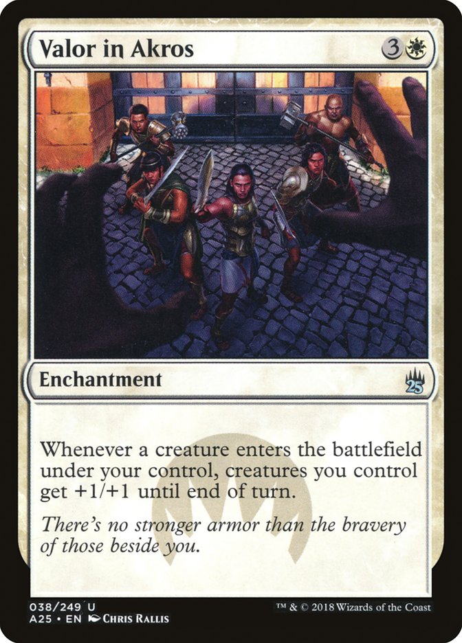 {C} Valor in Akros [Masters 25][A25 038]