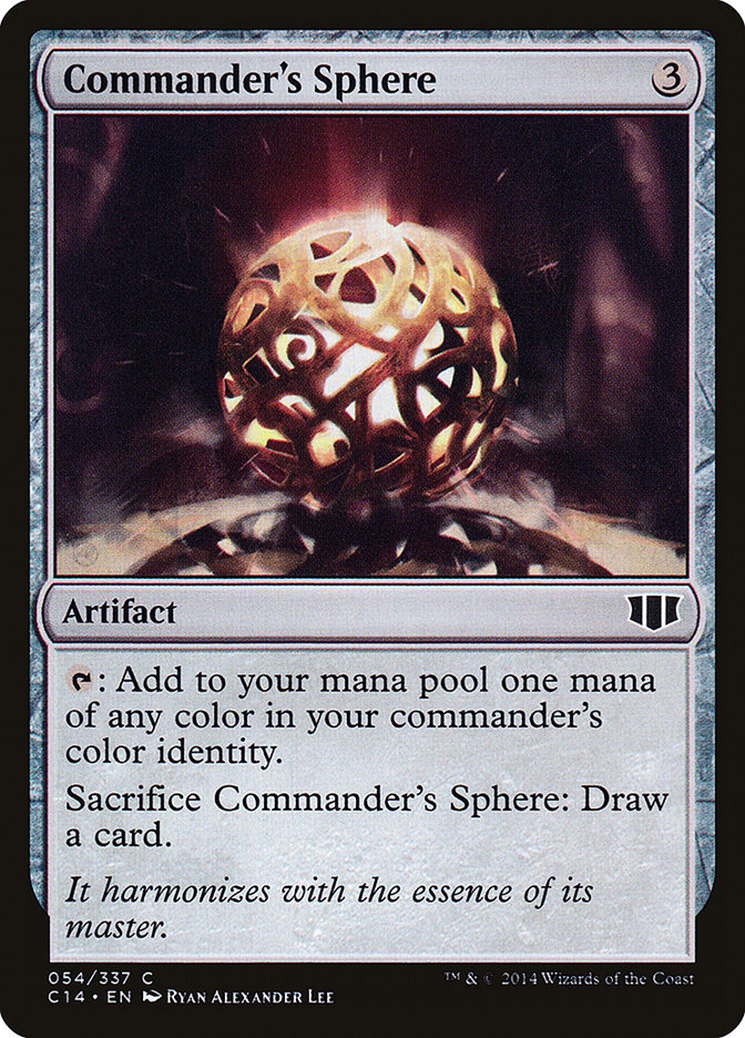 {C} Commander's Sphere [Commander 2014][C14 054]