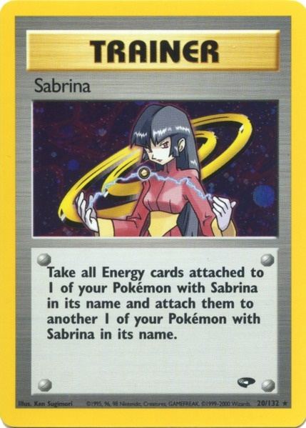 <PP> Sabrina (20/132) [Gym Challenge Unlimited]