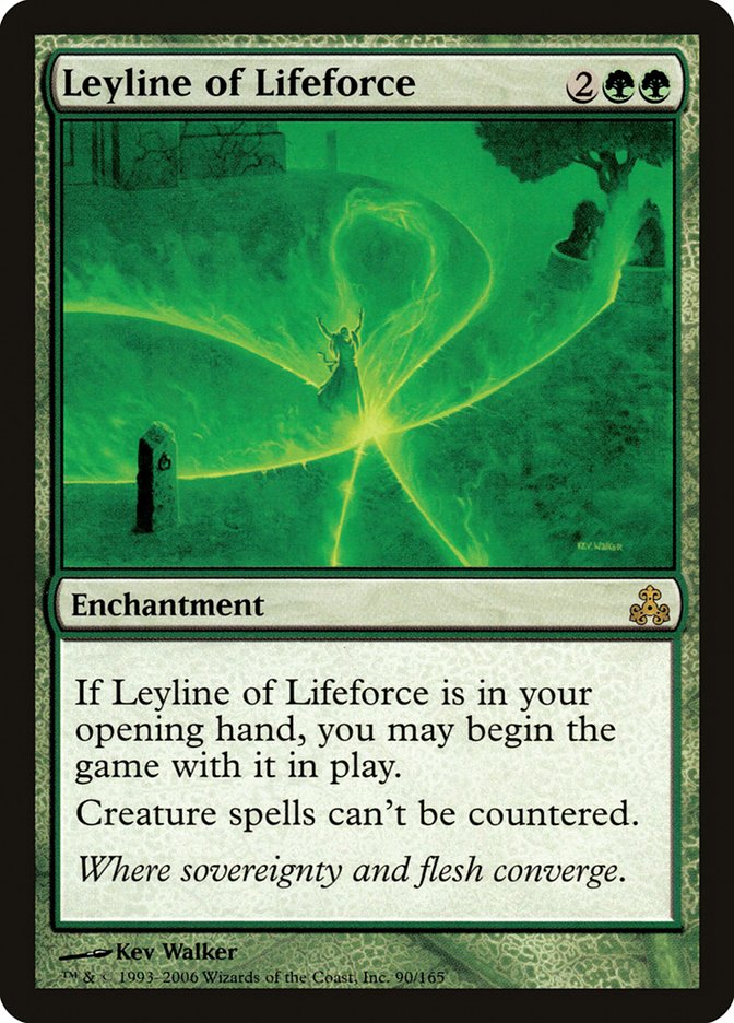 {R} Leyline of Lifeforce [Guildpact][GPT 090]