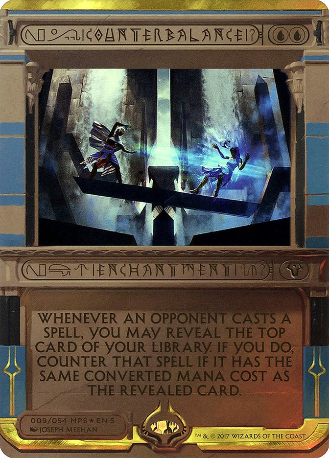 {R} Counterbalance (Invocation) [Amonkhet Invocations][MP2 009]