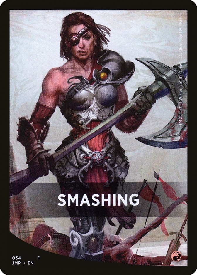{T} Smashing Theme Card [Jumpstart Front Cards][FJMP 034]