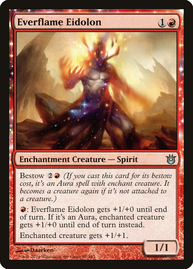 {C} Everflame Eidolon [Born of the Gods][BNG 092]