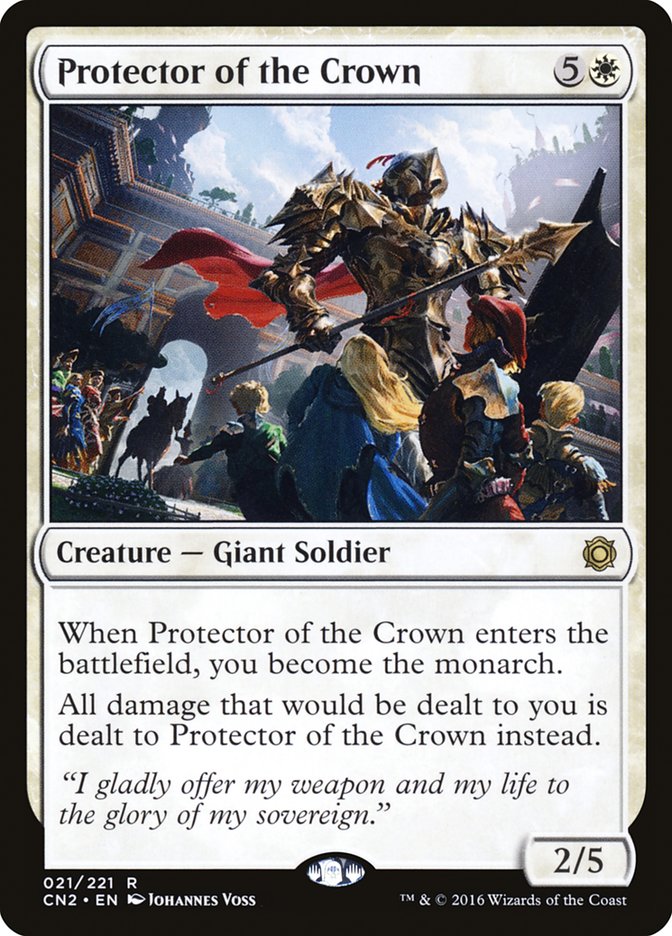 {R} Protector of the Crown [Conspiracy: Take the Crown][CN2 021]