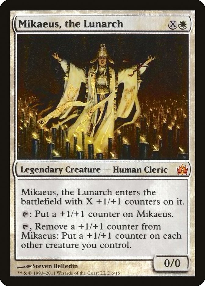 {R} Mikaeus, the Lunarch [From the Vault: Legends][V11 006]
