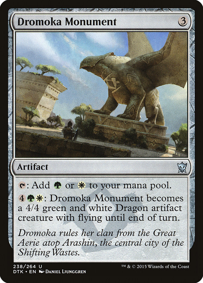 {C} Dromoka Monument [Dragons of Tarkir][DTK 238]