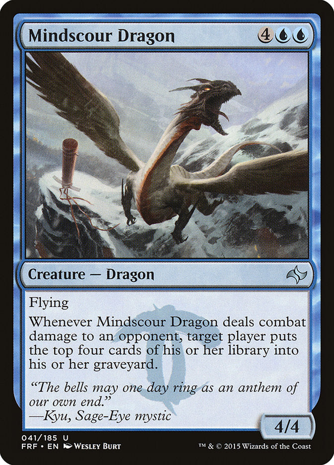 {C} Mindscour Dragon [Fate Reforged][FRF 041]