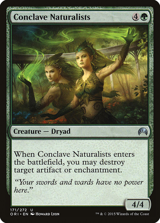 {C} Conclave Naturalists [Magic Origins][ORI 171]