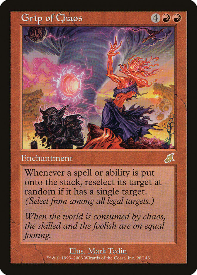 {R} Grip of Chaos [Scourge][SCG 098]