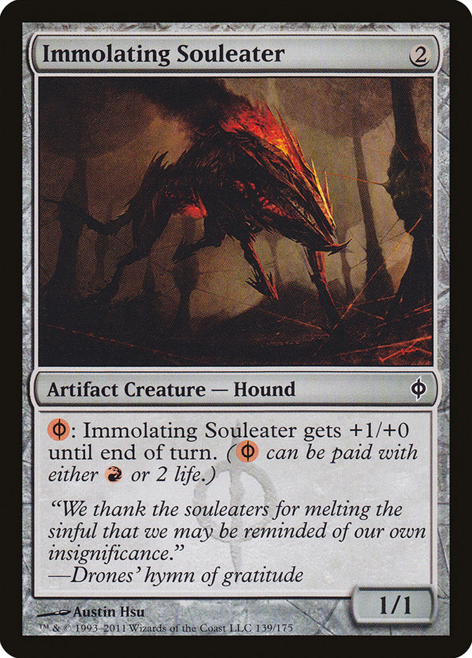 {C} Immolating Souleater [New Phyrexia][NPH 139]