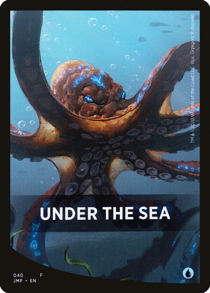{T} Under the Sea Theme Card [Jumpstart Front Cards][FJMP 040]