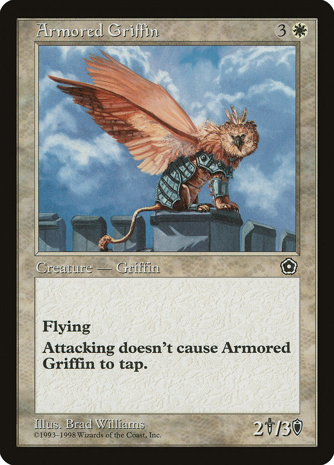 {C} Armored Griffin [Portal Second Age][PO2 013]