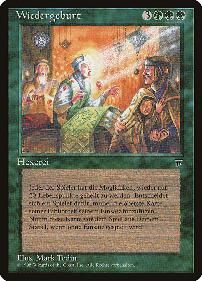 {C} Rebirth (German) - "Wiedergeburt" [Renaissance][REN 154]