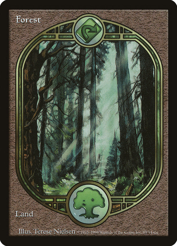 {B}[UGL 088] Forest (88) [Unglued]