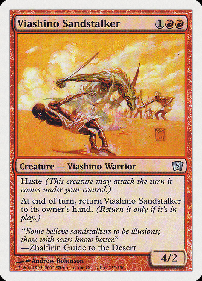 {C} Viashino Sandstalker [Ninth Edition][9ED 225]