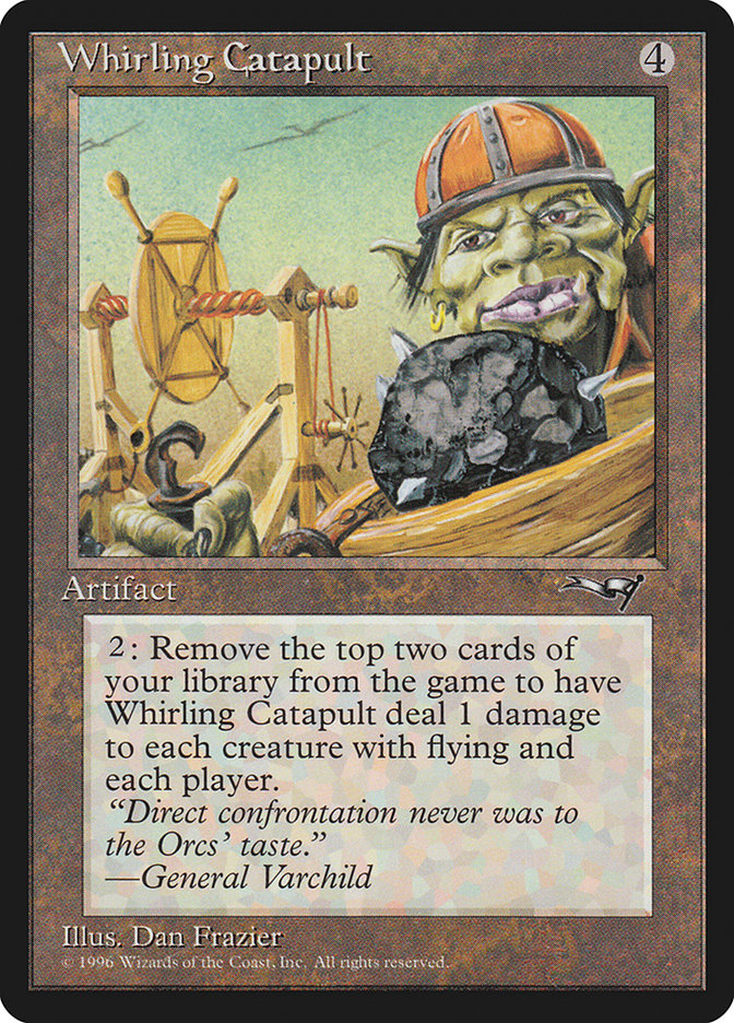 {C} Whirling Catapult [Alliances][ALL 136]