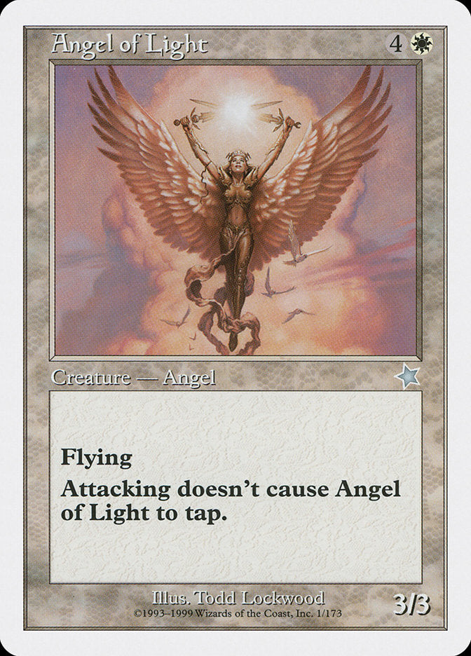 {C} Angel of Light [Starter 1999][S99 001]