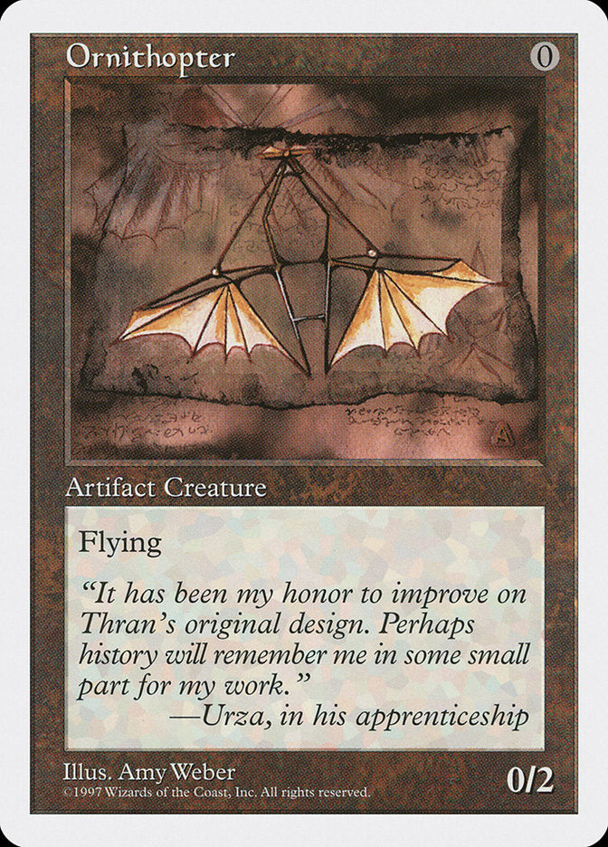{C} Ornithopter [Fifth Edition][5ED 393]
