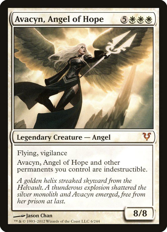 {R} Avacyn, Angel of Hope [Avacyn Restored][AVR 006]