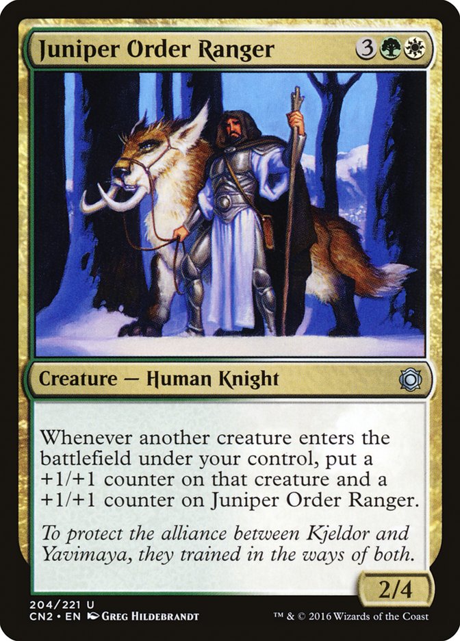 {C} Juniper Order Ranger [Conspiracy: Take the Crown][CN2 204]