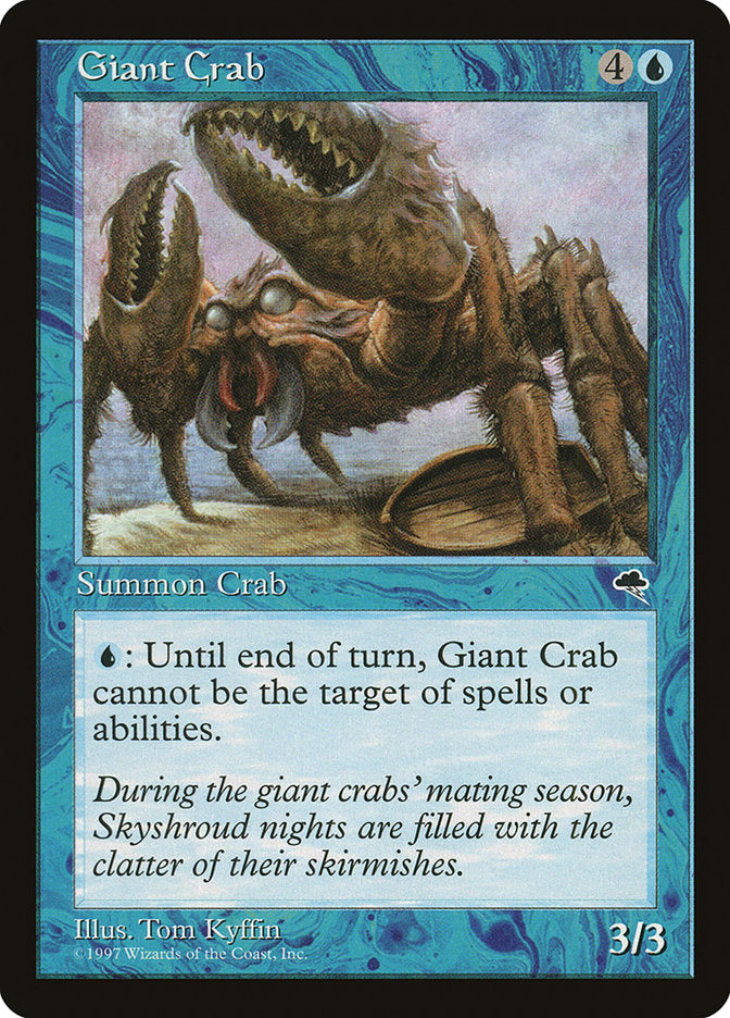 {C} Giant Crab [Tempest][TMP 066]