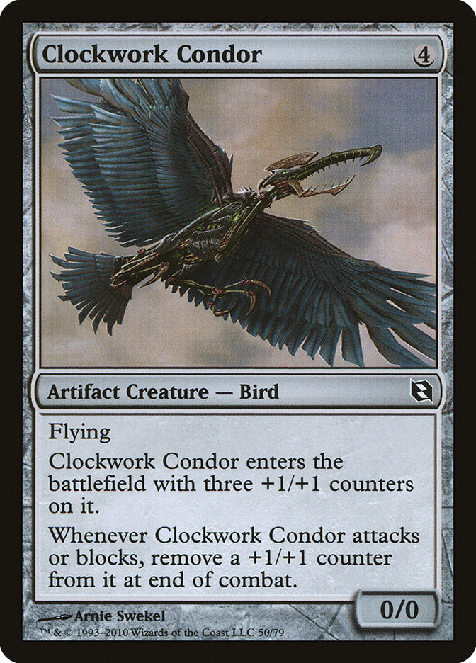 {C} Clockwork Condor [Duel Decks: Elspeth vs. Tezzeret][DDF 050]