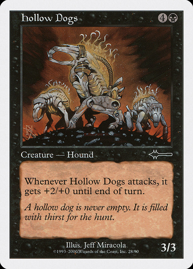 {C} Hollow Dogs [Beatdown][BTD 028]