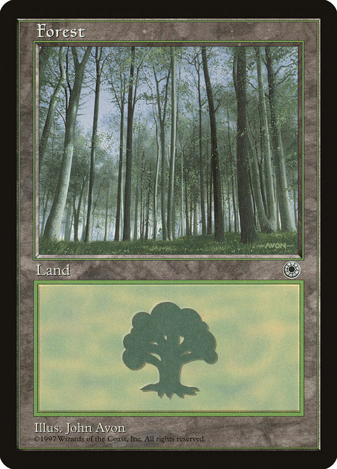 {B}[POR 215] Forest (215) [Portal]