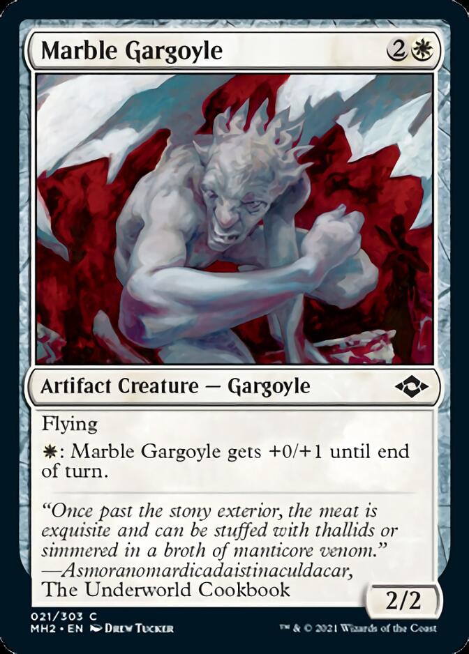 {C} Marble Gargoyle [Modern Horizons 2][MH2 021]