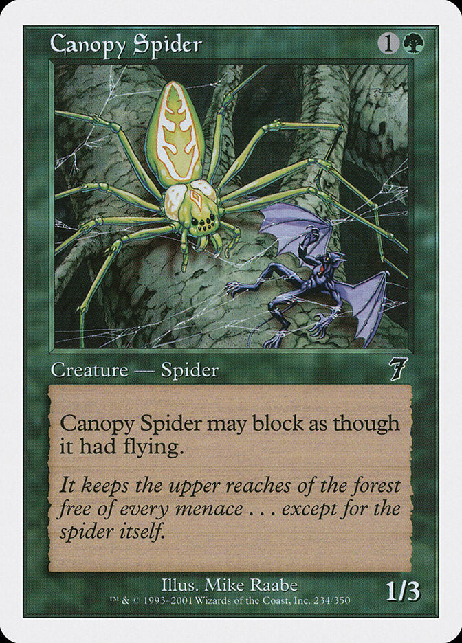 {C} Canopy Spider [Seventh Edition][7ED 234]