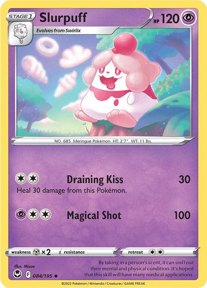 [PKM] Slurpuff (084/195) [Sword & Shield: Silver Tempest]