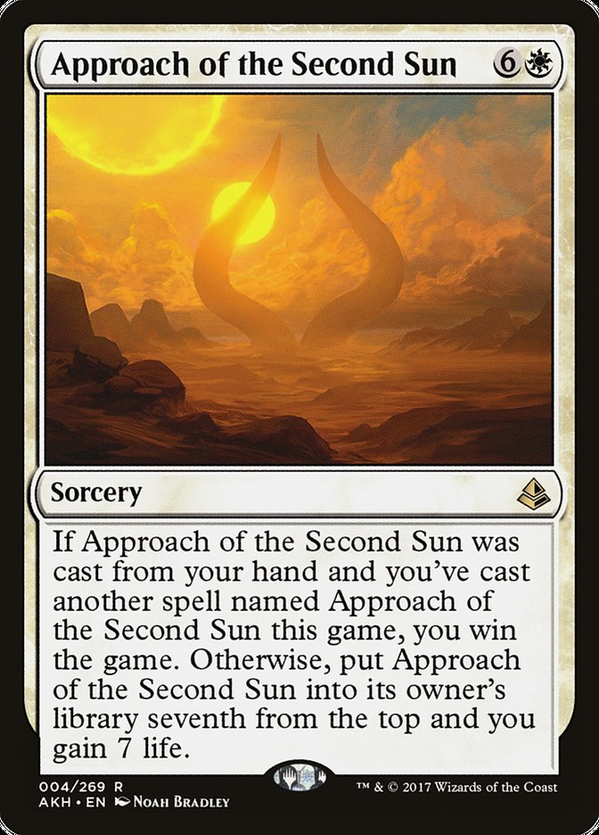 {R} Approach of the Second Sun [Amonkhet][AKH 004]