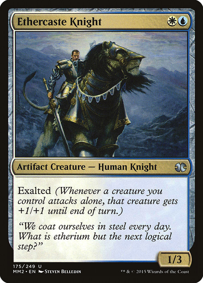 {C} Ethercaste Knight [Modern Masters 2015][MM2 175]
