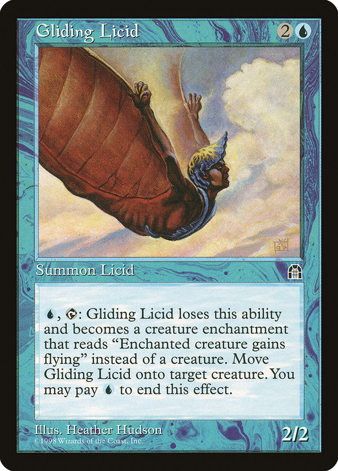{C} Gliding Licid [Stronghold][STH 031]