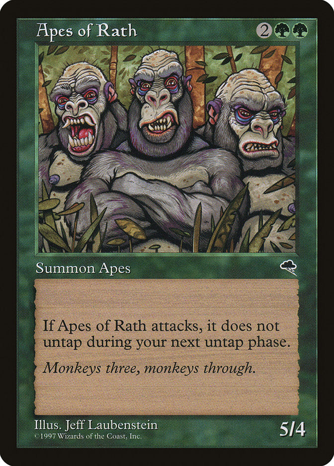 {C} Apes of Rath [Tempest][TMP 214]